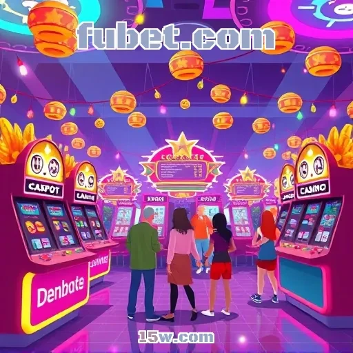 fubet.com: Redefinindo a Experiência de Cassino Online no Brasil